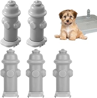 Hundetoilette Zur Stubenreinheit, 5X Welpen Stubenreinheit Trainingshilfe, Tragbare Urin-Toilette Für Welpen Im Haushalt Garten Rasen & Draußen product image