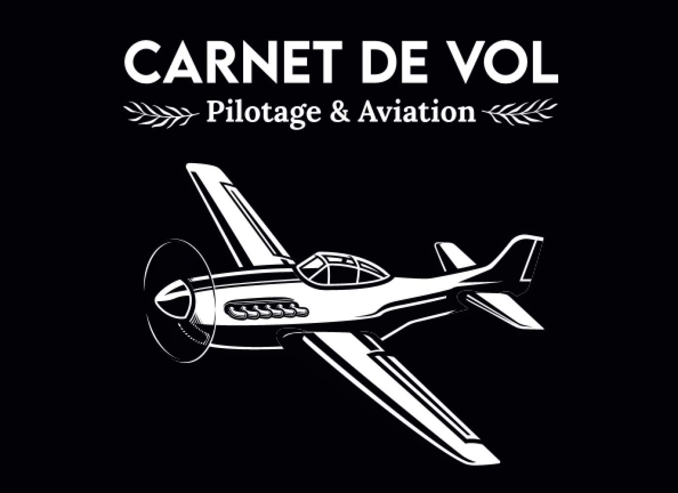 Buy De Vol Pilotage & Aviation Journal de Bord pour Pilotes d