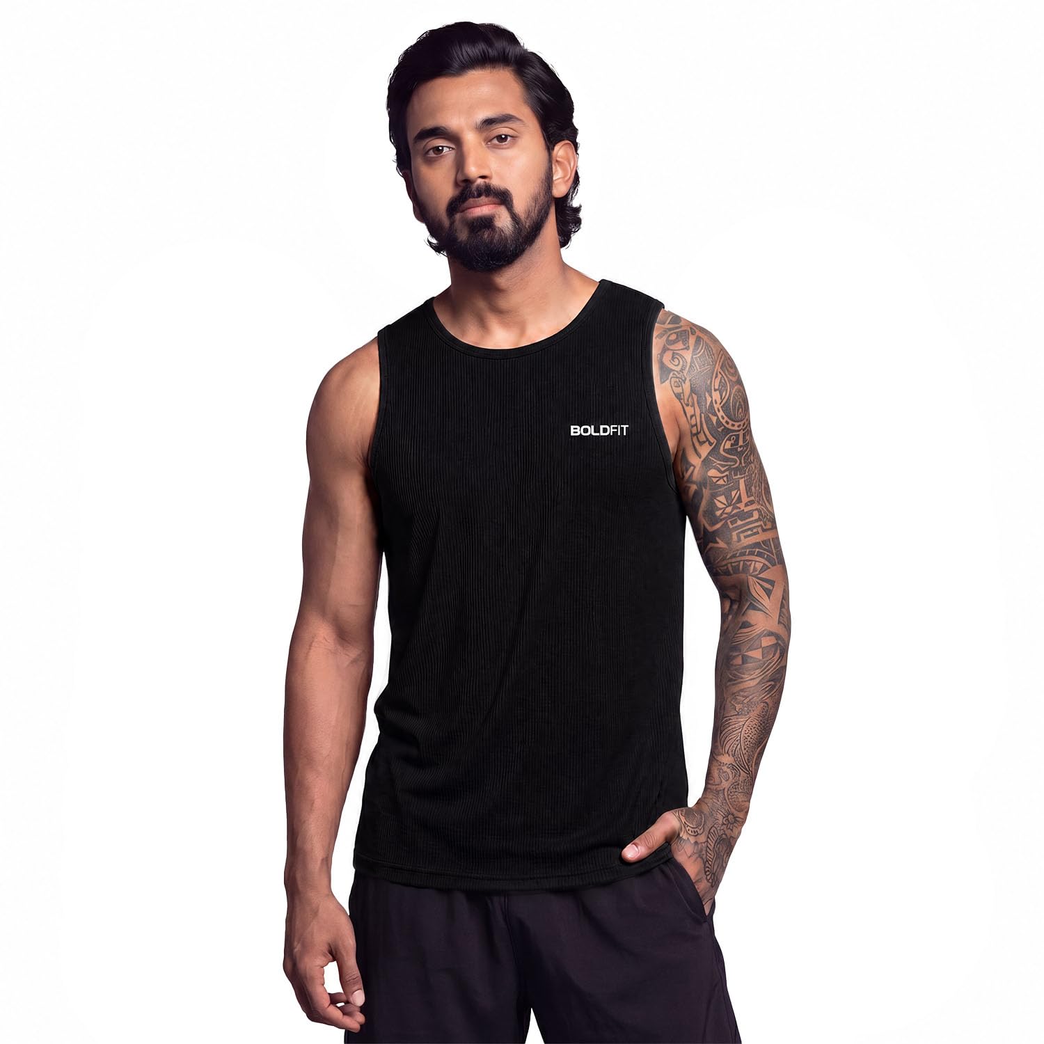 Boldfit Vest for Men Multipurpose Sando for Men for use in Gym, Runnin