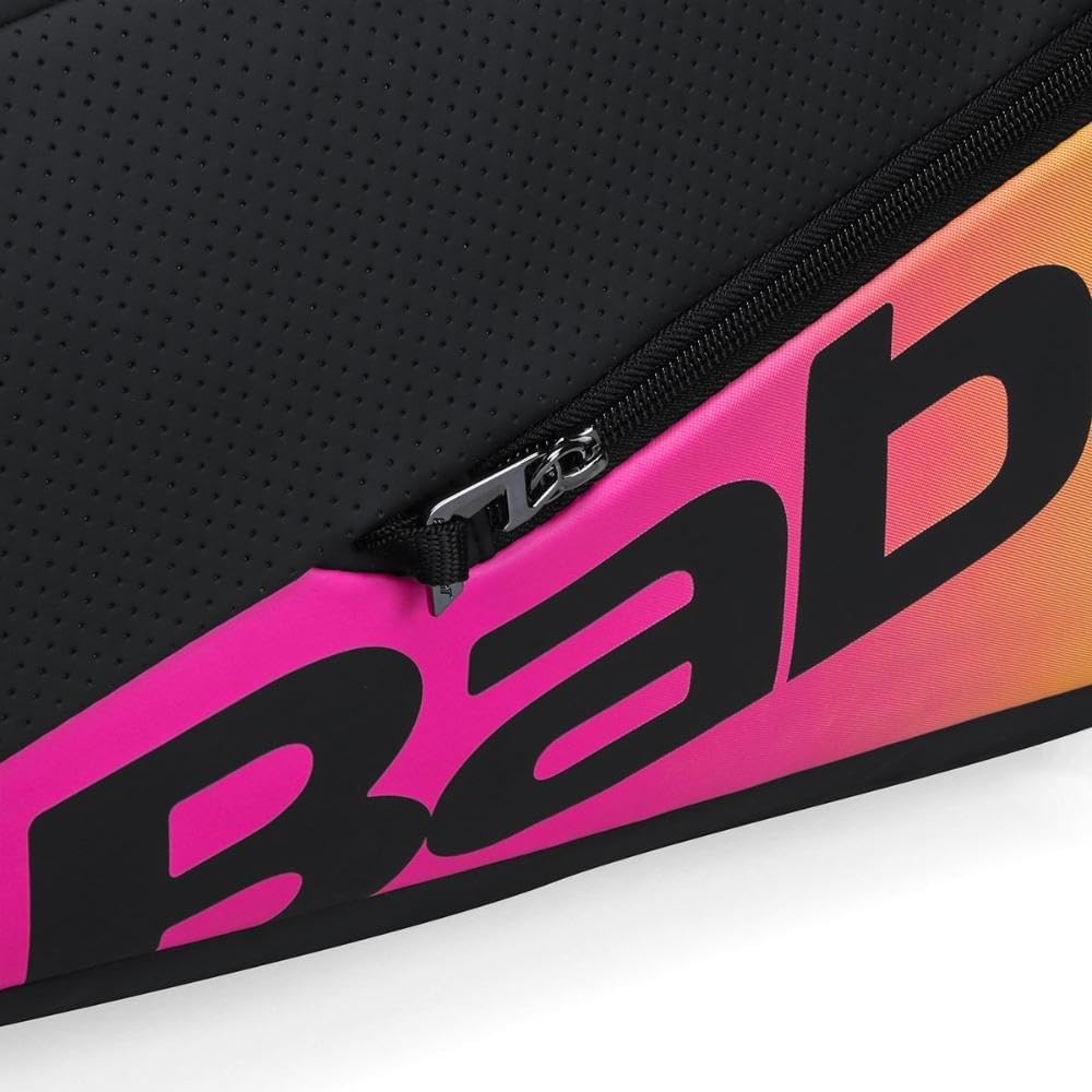 Babolat Thermo-Bag Pure Aero RAFA RH X12 Bleu/Jaune/Rose 2023