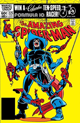 Cover of Amazing Spider-Man (1963-1998) #225