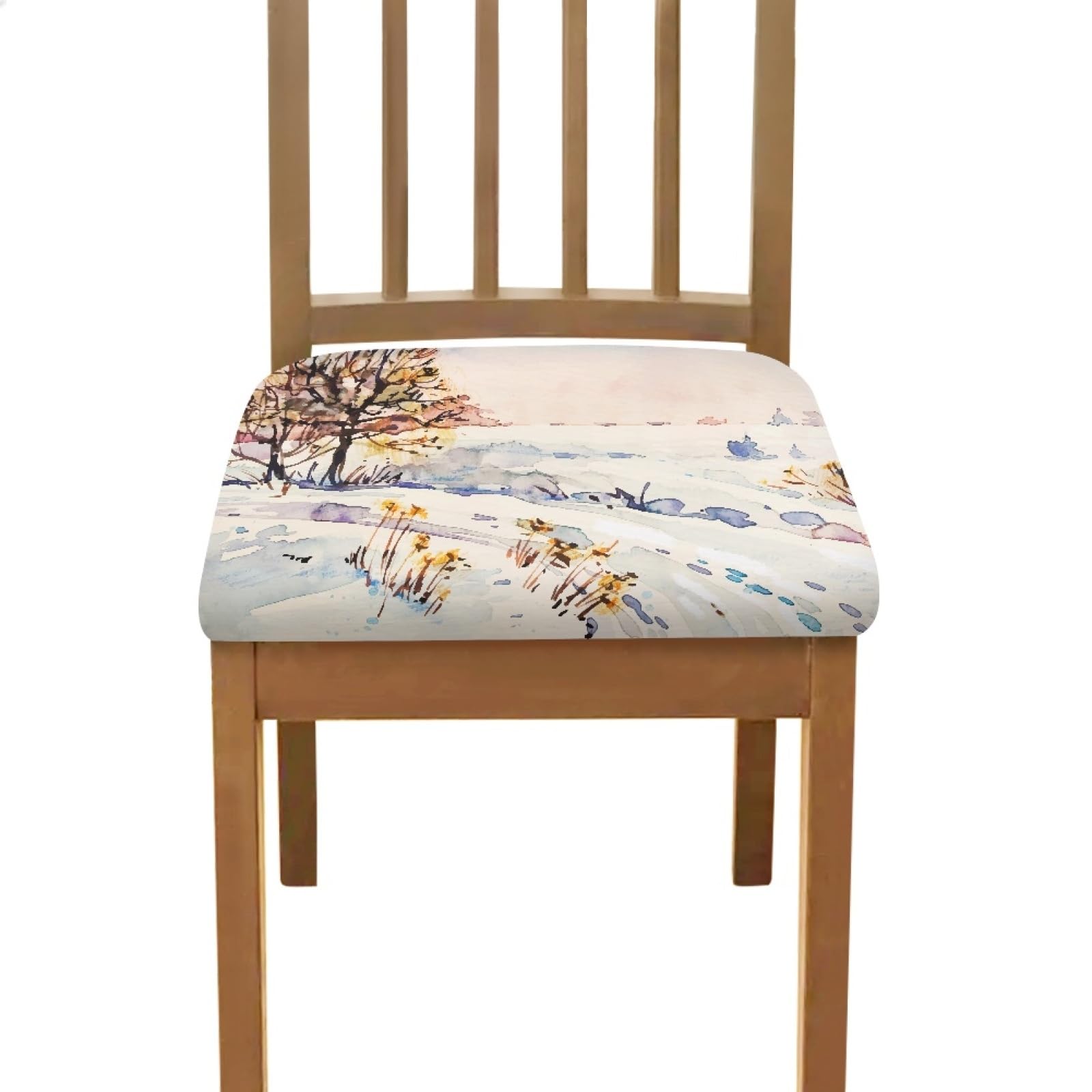 Fundas Sillas Carretera Cojines para Sillas Comedor Elásticas, Funda De Silla Extraíbles Y Lavables, Protectores De Asiento para Banquetes, Cocinas, Fiestas.