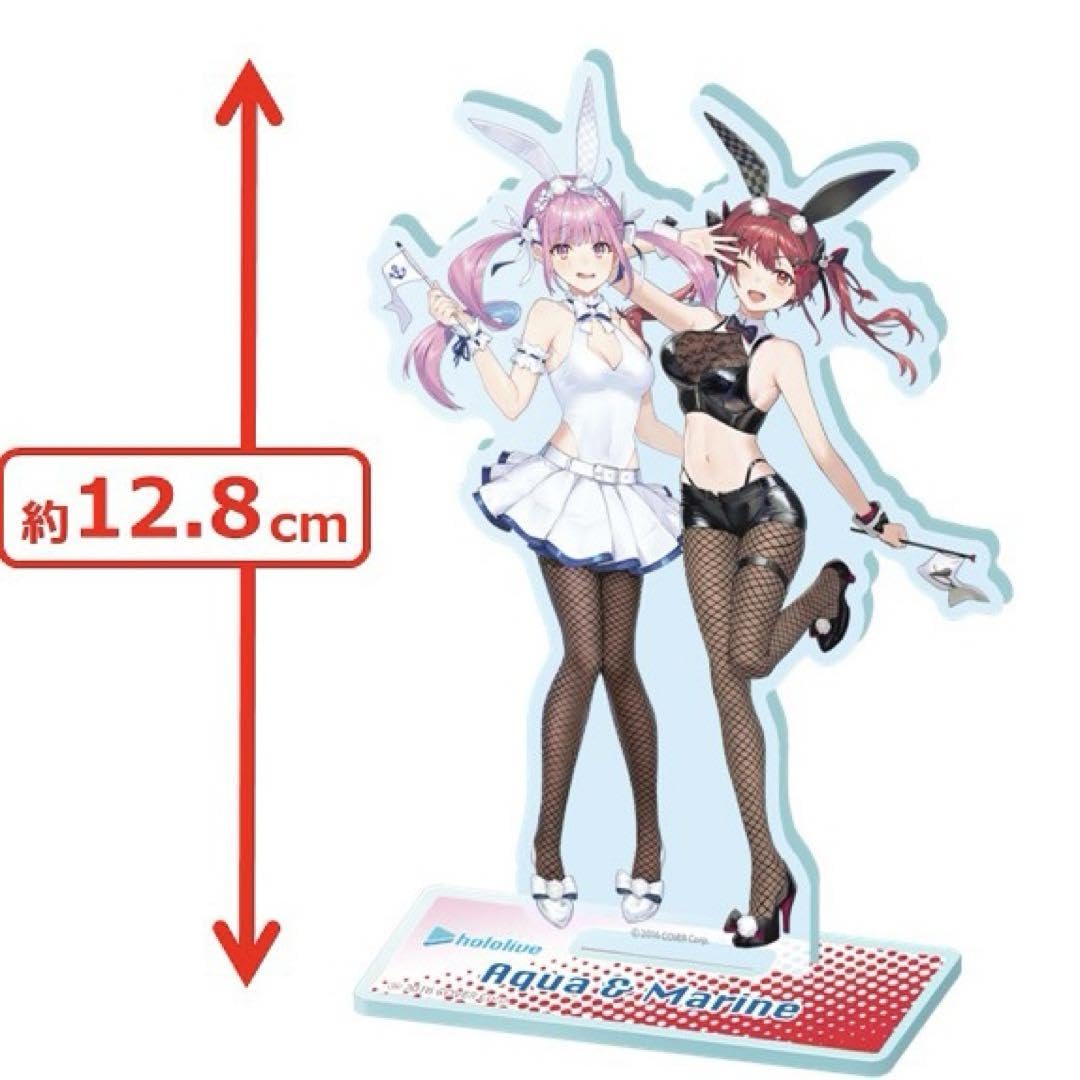新品　【モーリーオンライン限定】ホロライブ　アクリルスタンド　宝鐘マリン Amazon.co.jp: ホロラモーリーオンライン限定湊あくあ宝鐘マリン