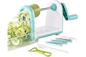 Ourokhome Zucchini Noodle Maker: The Ultimate Zoodles Creation Tool