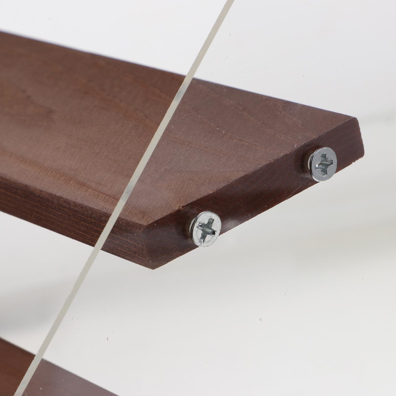 Levemolo Stöckiger Ausstellungsständer Aus Acryl Holz Puppenspielzeug-ausstellungsständer Aufbewahrungsregal Für Handarbeiten Ständer Für Figuren Aus Acrylholz Aufbewahrungsregal Für Sammlu