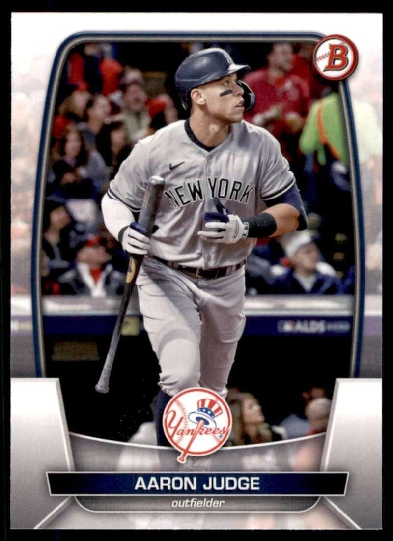 2023 Bowman #59 Aaron Judge New York Yankees MLB Baseball Card NM-MT Thumbnail