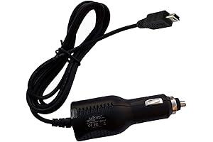 UpBright Mini USB Car DC Adapter Compatible with Rexing Dash Camera byakov...