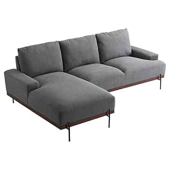 グレー ソファーてるてる坊主 ごろ寝ソファ ソファーベッド ペース 180 VN/Lグレー(181㎝幅 5Y