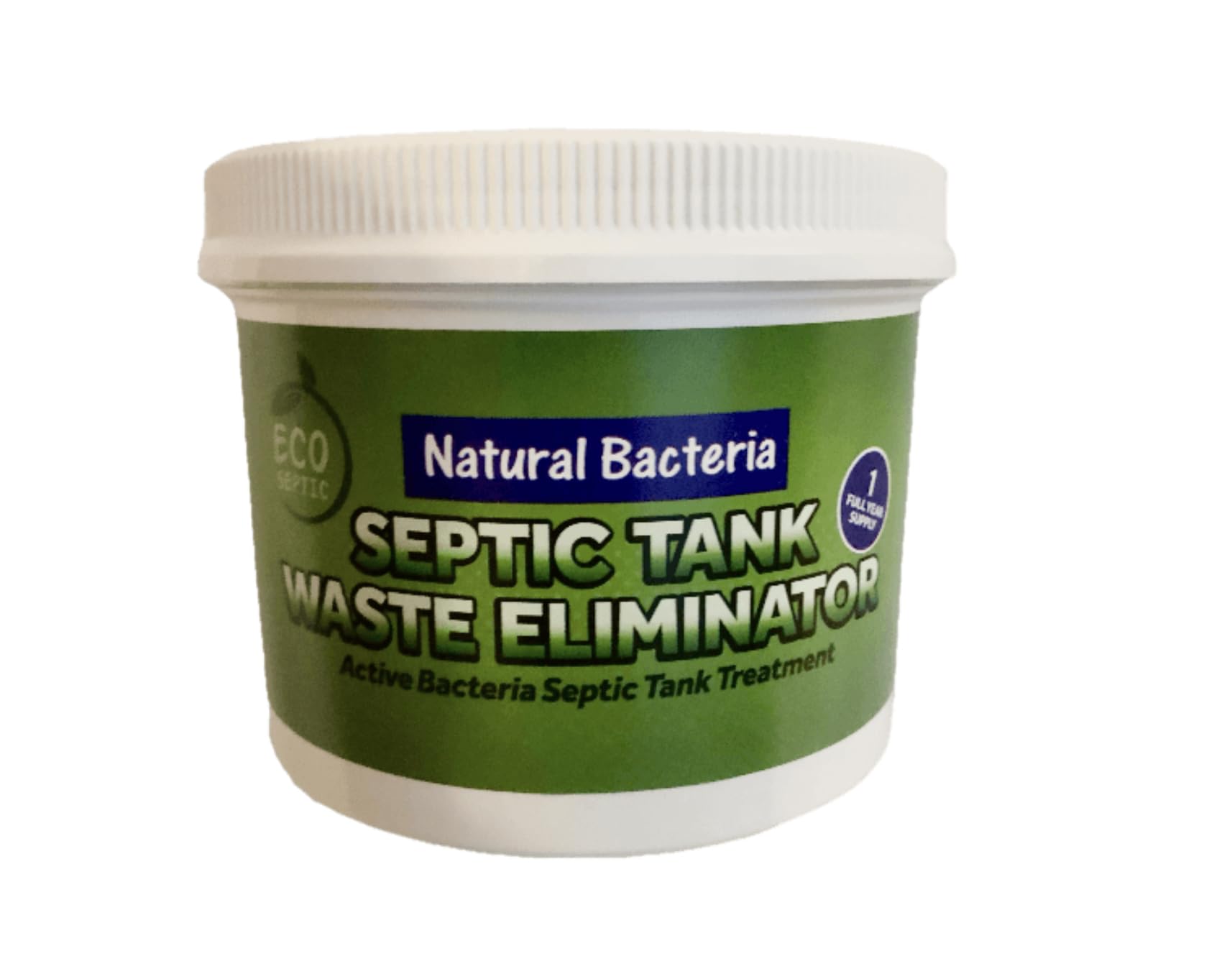 Buy Septic Tank Powder 1 Year Supply of Natural Easy Flush Live