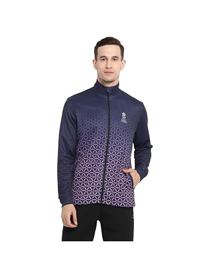 ALCiS Mens Track Jacket (RRFWJP06-XL_Blue_Size)