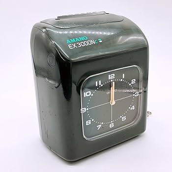 Amazon.co.jp: アマノ 電子タイムレコーダーEX3000NCB EX3000Nc-B