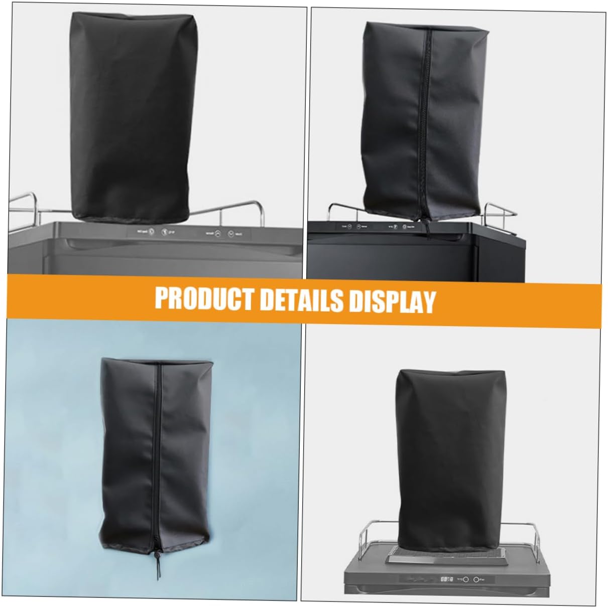 SHOWERORO Beer Tap Tower Cover Kegerator Outdoor Shield Cooler Faucet Cover Easy Tower Accessory