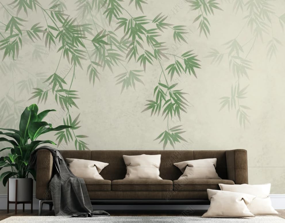 Papier peint bambou zen pour illuminer une pièce sombre et sans vie