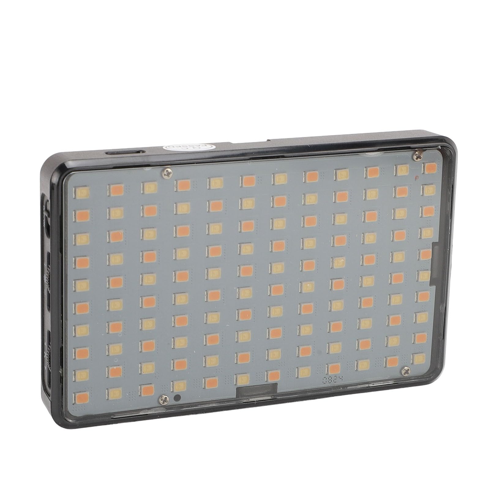 Pannello di Illuminazione Fotografica, Lente Polarizzante CPL 52 Mm, Luce di Riempimento di Foto di Viaggio per Smartphone, Design Compatto, 120 LED, Luce Che Migliora la Saturazione