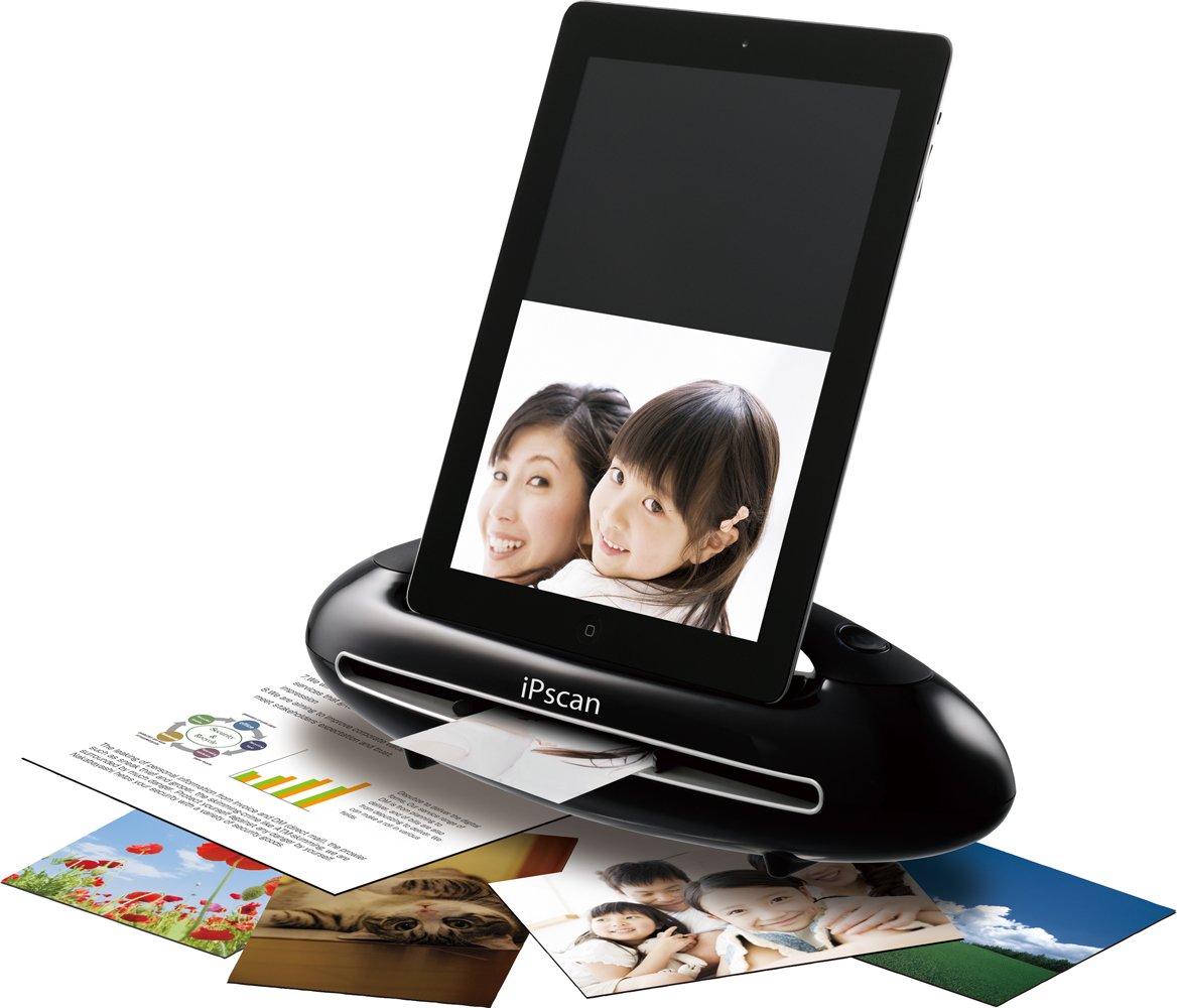 Amazon | ナカバヤシ iPad iPhone 用 スキャナー フォトレコ アイピー