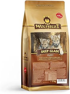Wolfsblut - Deep Glade Puppy - 2 kg - Red Deer and Water Buffalo - Dry Food - Dog Food - Grain Free product image