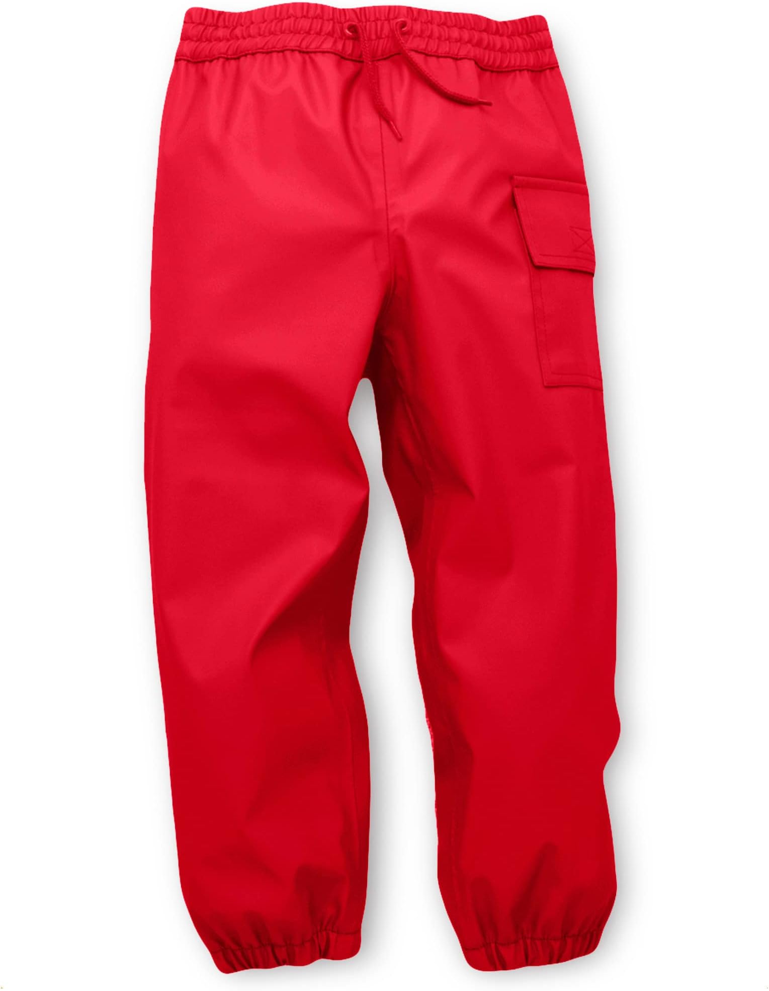 Childrens' Splash Pants,, Red, 7 Years