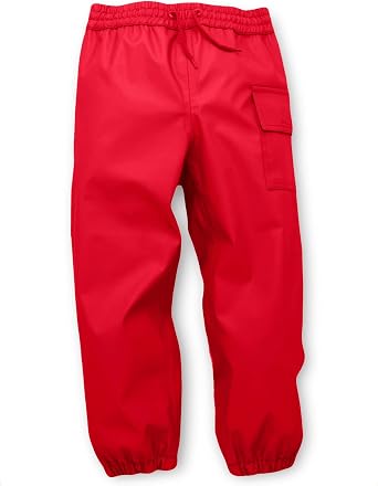 Hatley Unisex-Child Rain Pants