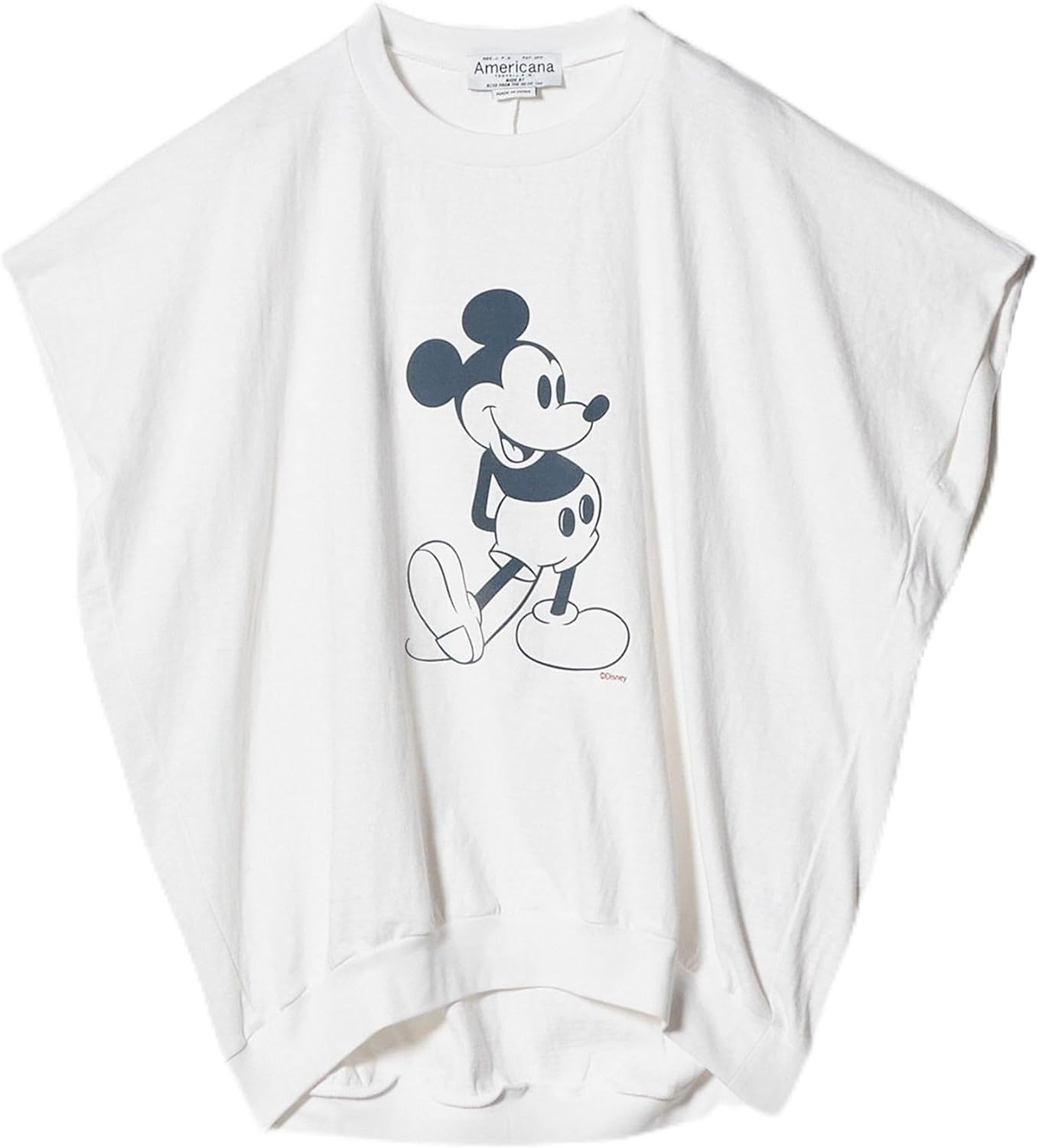 リミフゥ 未着用 ホワイト クロスデザイン 長袖Tシャツ リミフゥ 未