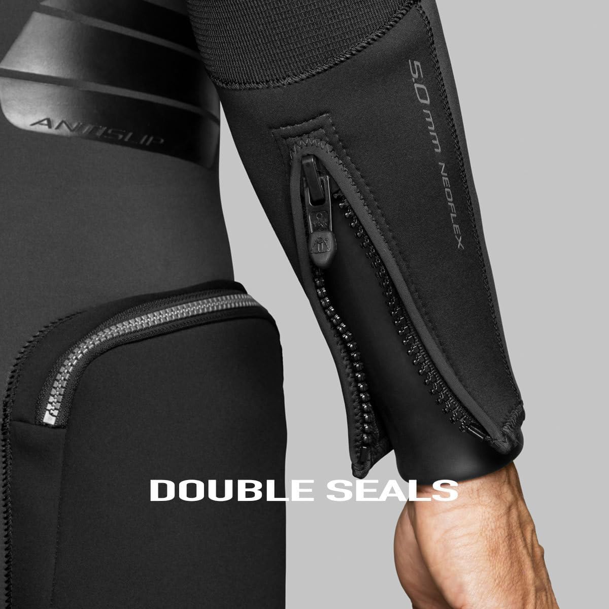 Waterproof Womens W7 7mm Backzip Wetsuit