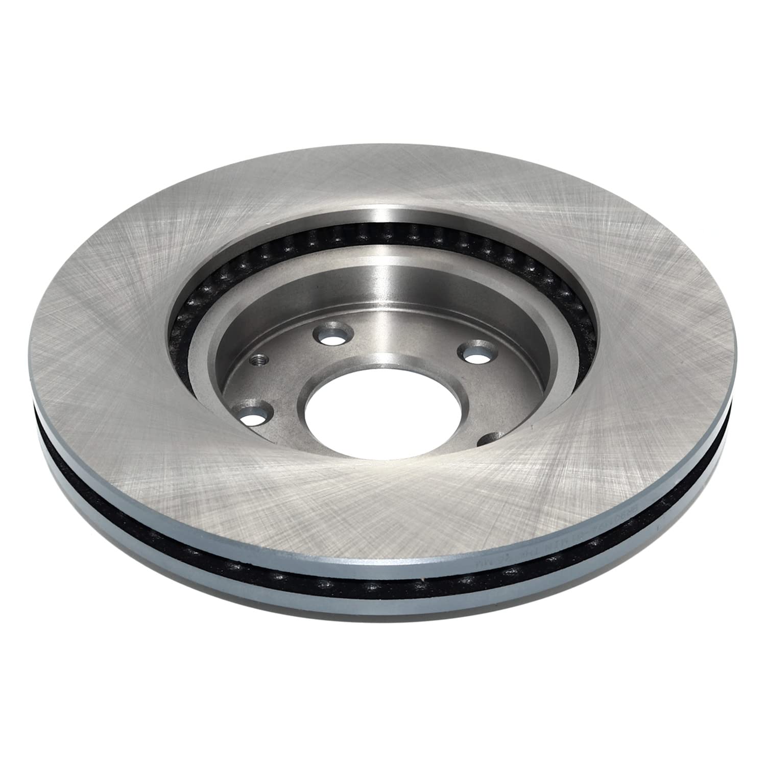 Durago Titanium Series Vented Front Brake Rotor - Compatible With Mazda CX5 2013-2018 Models, BR90119401
