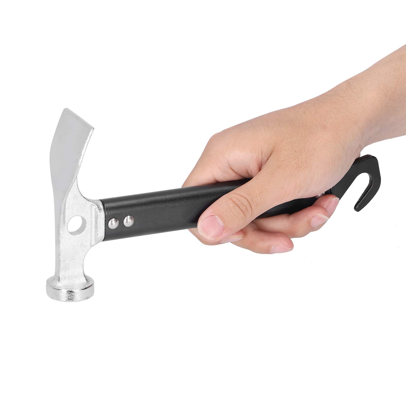 Marteau de Pique-nique Portable Ultra Léger, Extracteur de Piquets en Alliage D'aluminium, Mini Outil D'extérieur, Camping Léger pour Randonnée, Sac à Dos, Jardinage, Maillet de