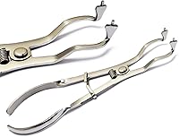 Vista 27 de MEDSPO Pinzas profesionales Portaagujas de bloqueo para odontología, ortopedia, cirugía médica Sutura restaurativa veterinaria Alicates