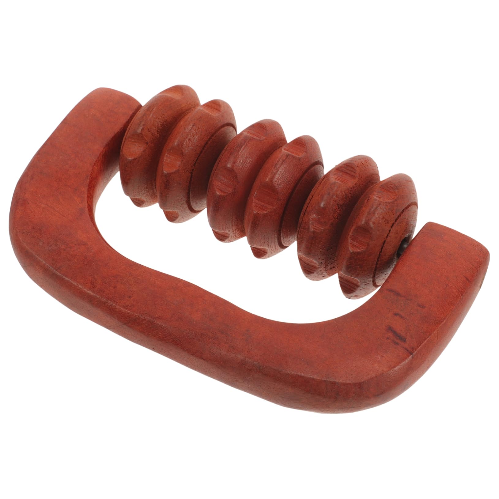 Beavorty 3piezas Rodillo De Masaje Manual De Madera Masajeador De Espalda y Piernas Roller De Relajación Para Aliviar Tensión y Circulación Herramienta De Masaje Multifuncional De Madera