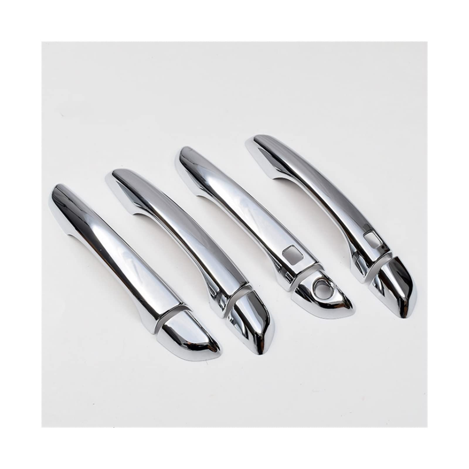 Ytdhfdgj 2 Sensors 2 Car Door Handle Cover Trim Sticker For Peugeot 408 308 308Sw T9 2016 2017 2018 2019 2020 (2 Sensors 2)