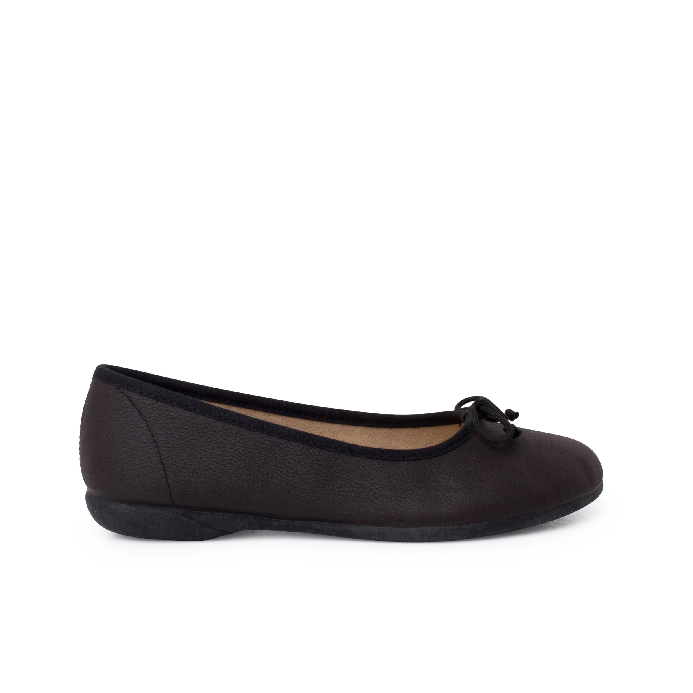 Pisamonas Bailarinas Lacito Flexibles Piel Vegana