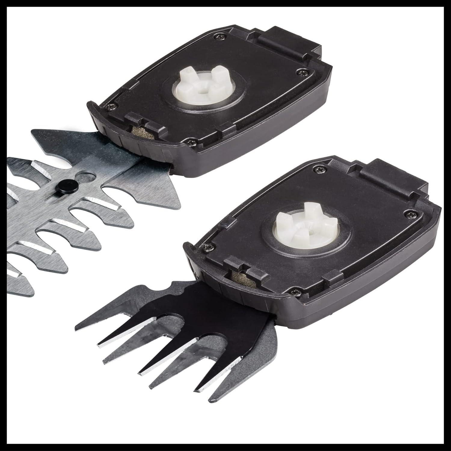 Einhell Cisaille à Gazon Taille-buissons sans Fil GC-CG 3,6/70 Li (3,6 V, Batterie Li-ION 2,0 Ah, Lame Coupe-Herbe 70 mm, Lame Taille-buissons 110 mm, Manche télescopique)