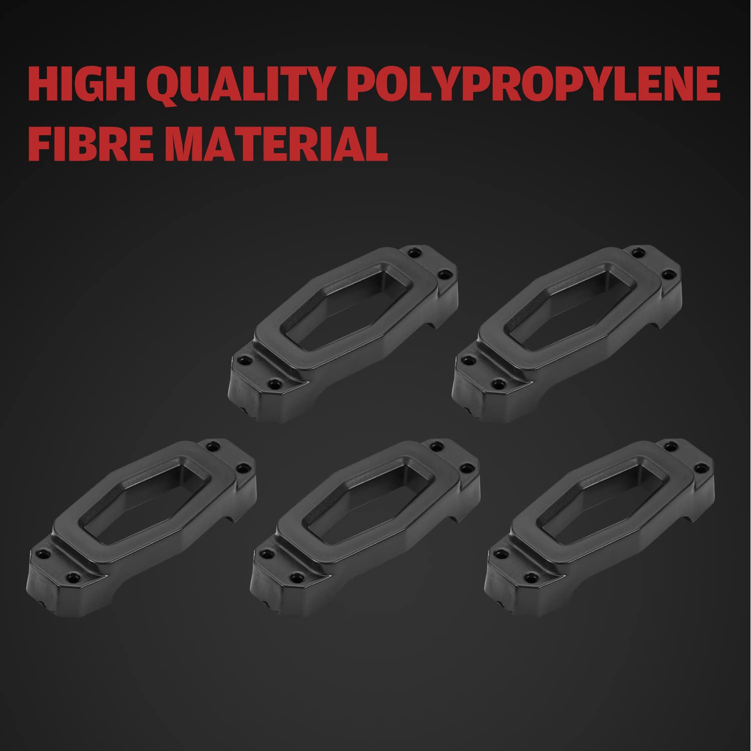 HAKA TOUGH Base Kit for Can-Am Outlander L AND L Max Accessories, Replace OEM # 715002350,5PCS