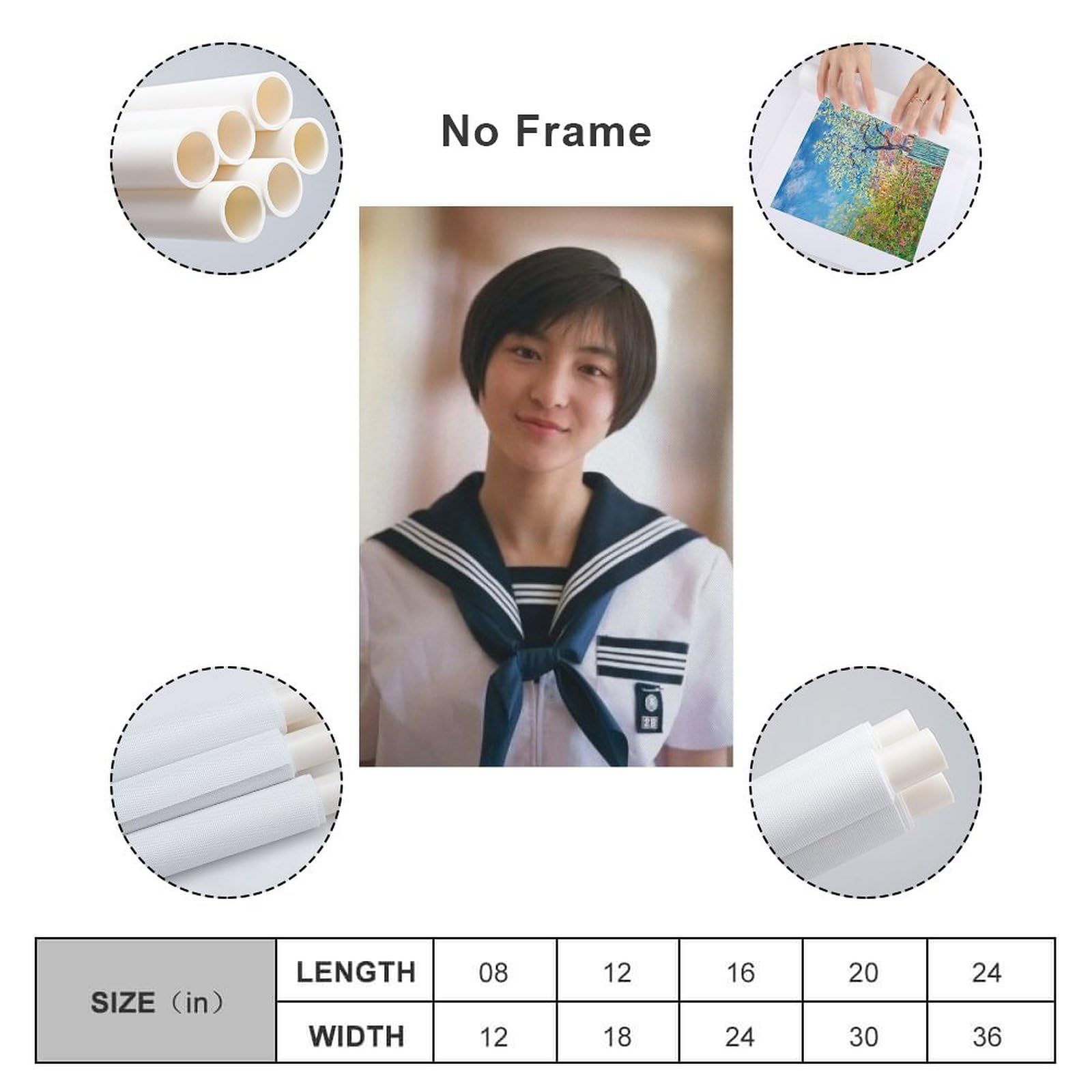 Amazon.co.jp: 広末 涼子 ひろすえ りょうこ ポスター (31) キャンバス