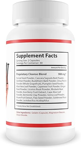 Miniatura 2 de Ikigai Pro Cleanse - Limpieza premium con más de 15 hierbas y probióticos - Desintoxicación de limpieza de cuerpo completo - Apoya la salud