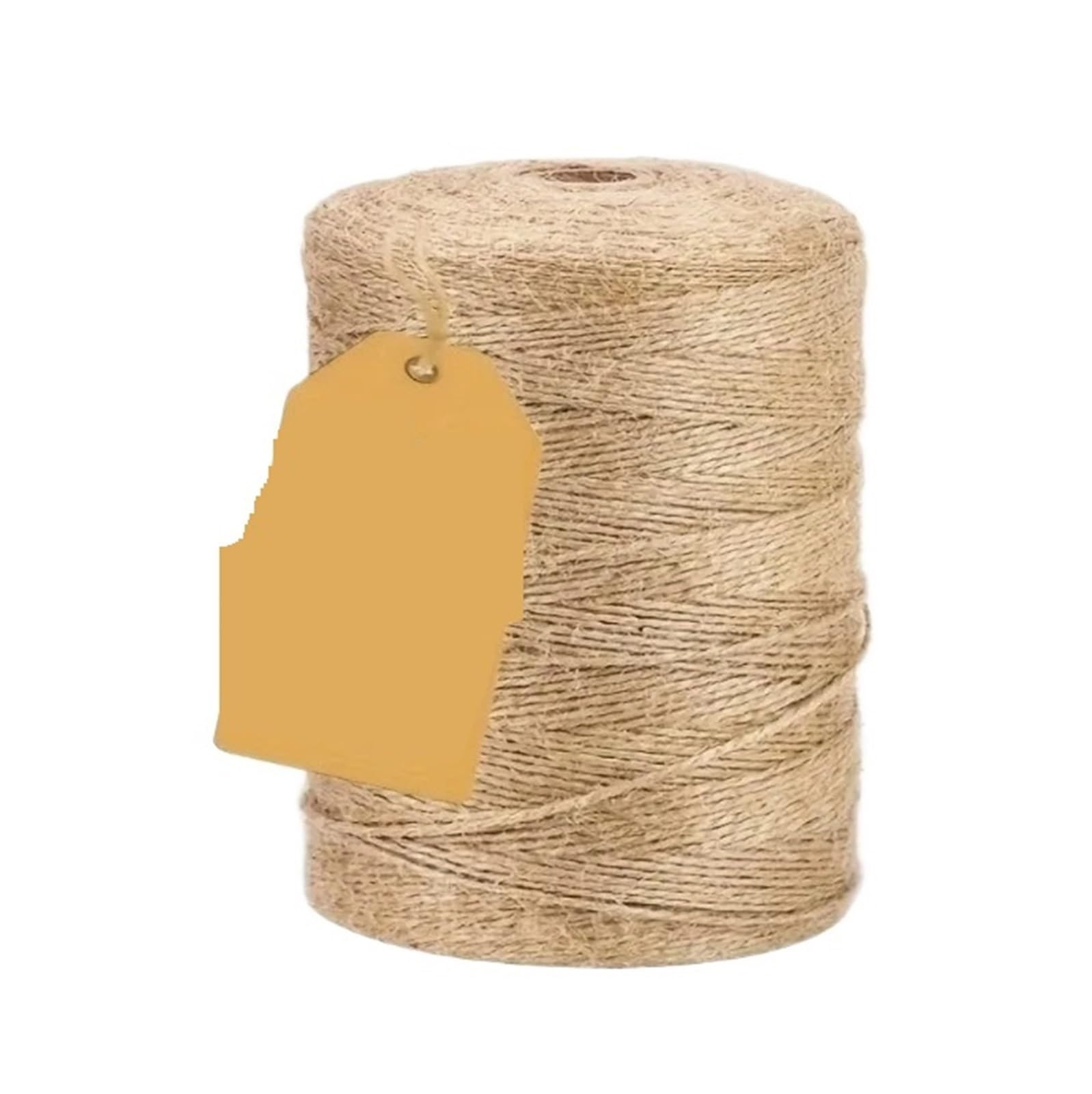 1 Bundle Of Hemp Rope -2mm Earth Tone, Suitable For Gardening,Craft Packaging & Holiday Decorations