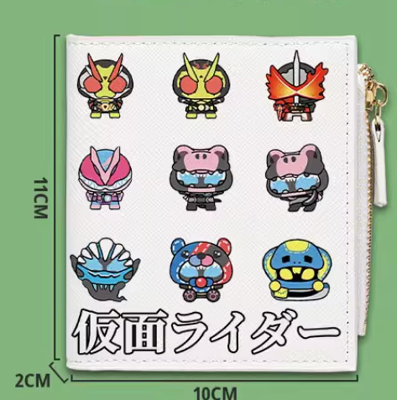 仮面ライダー 二折財布 仮面ライダーゼロワン 本革二つ折り財布 滅亡迅雷.net | 仮面ライダー