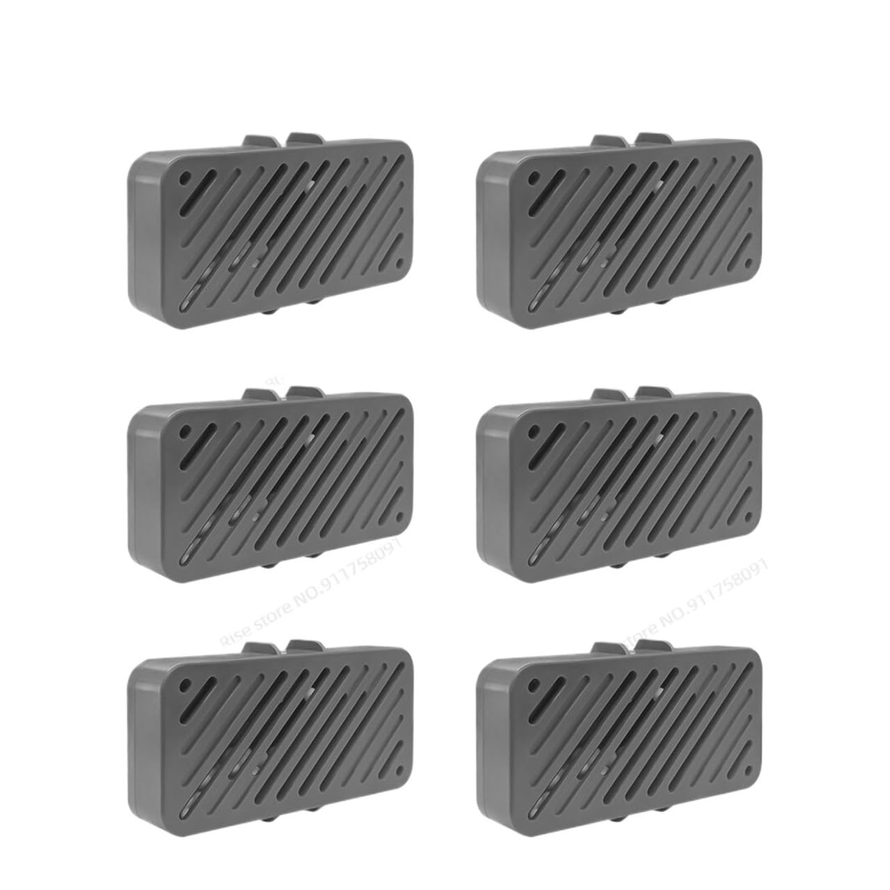 Partículas De Desodorización | Compatible con Dreame, X50 Ultra X50s L50 L40s Pro.(16pcs Green)