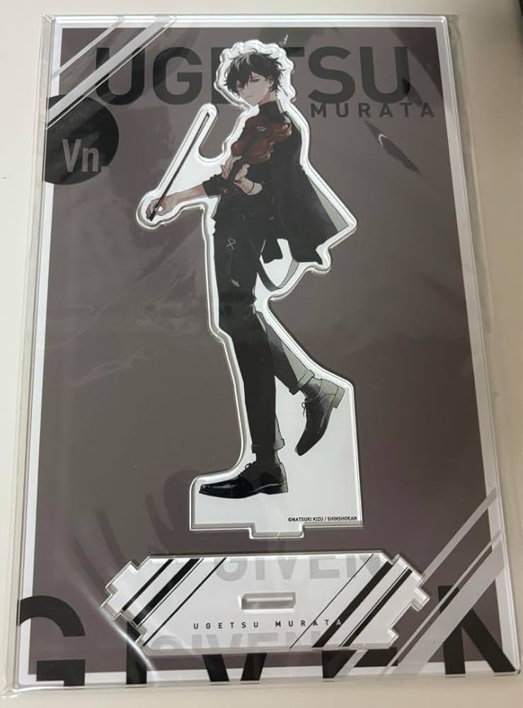 ギヴン　ギヴン展　つながるBIGアクリルスタンド Amazon.co.jp: ギヴン展 つながるBIGアクリルスタンド 村田雨月