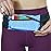 3 Pocket Adjustable Running Belt Waist Pack, Fanny Pack For Working Out With Sweat Resistant Backing, Holds All iPhone Models