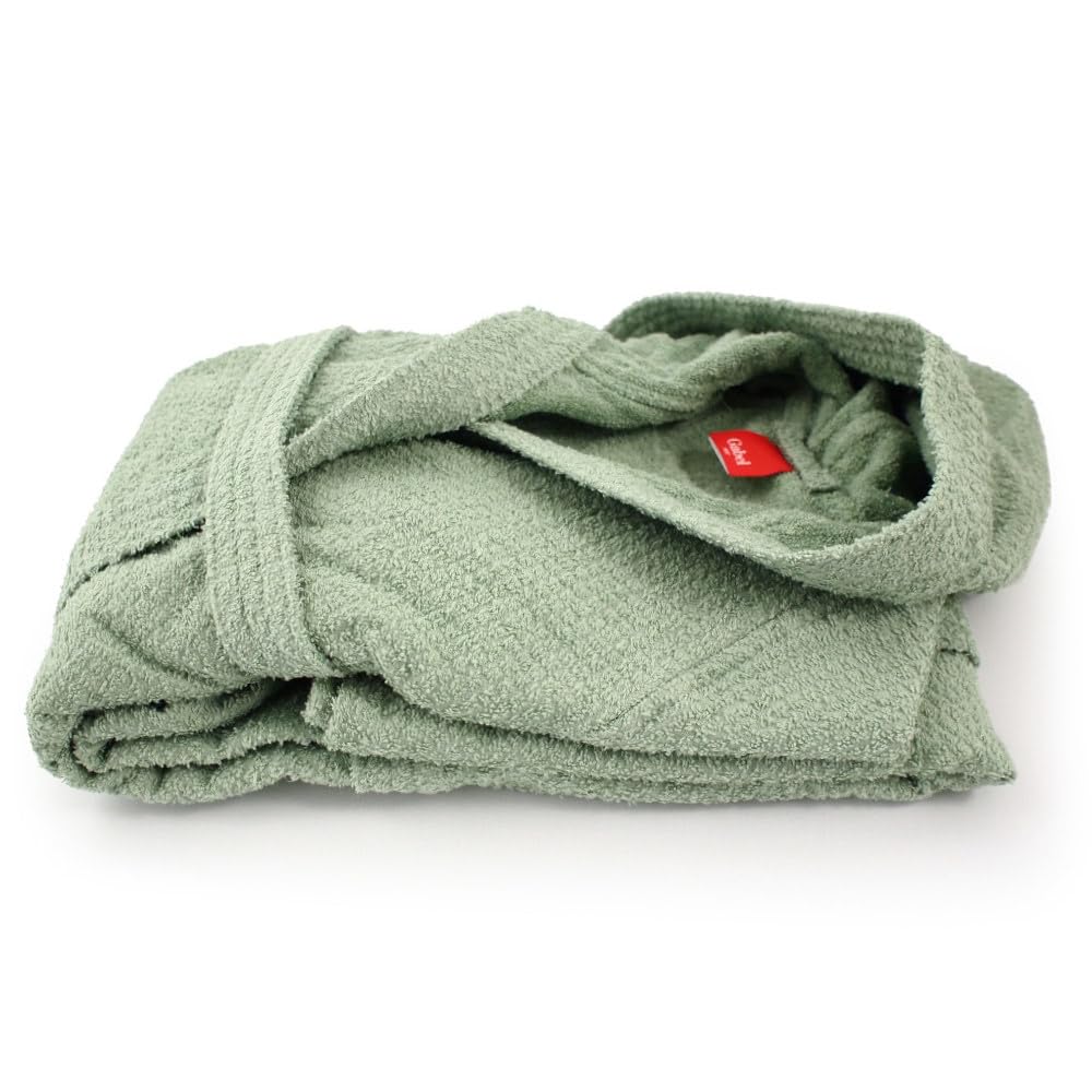Gabel Accappatoio jacquard con cappuccio Unisex