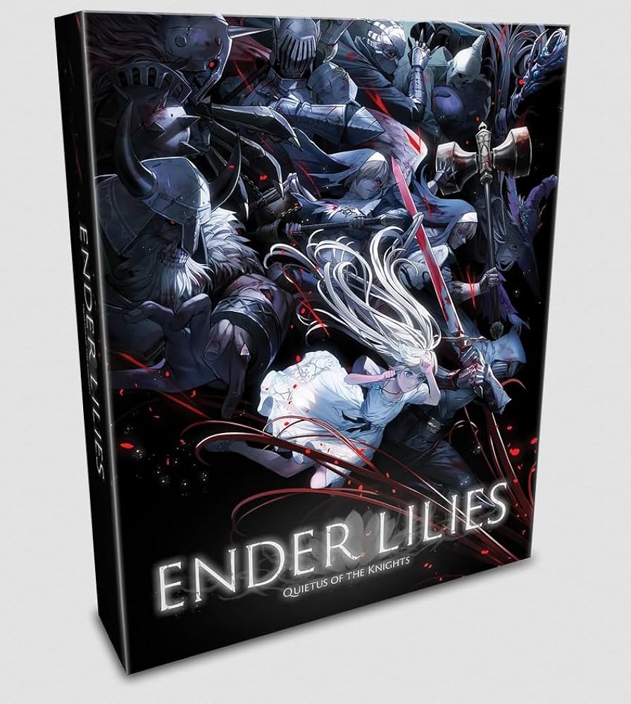 ENDER LILIES: Quietus of the Knights 限定版 ENDER LILIES: Quietus of the Knights (Collector's Edition