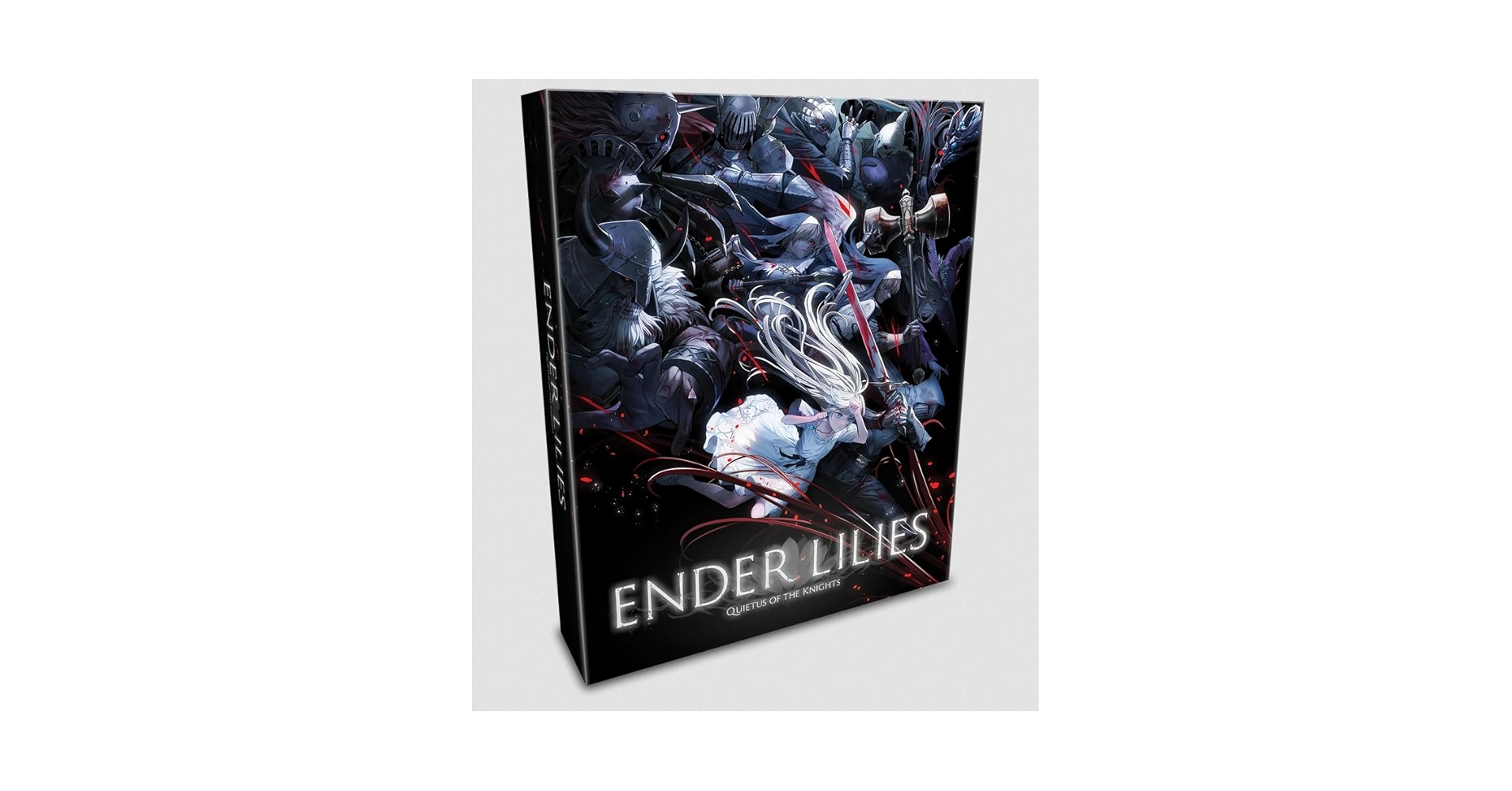 ENDER LILIES: Quietus of the Knights 限定版 Amazon.co.jp: ENDER LILIES: Quietus of the Knights - PS4