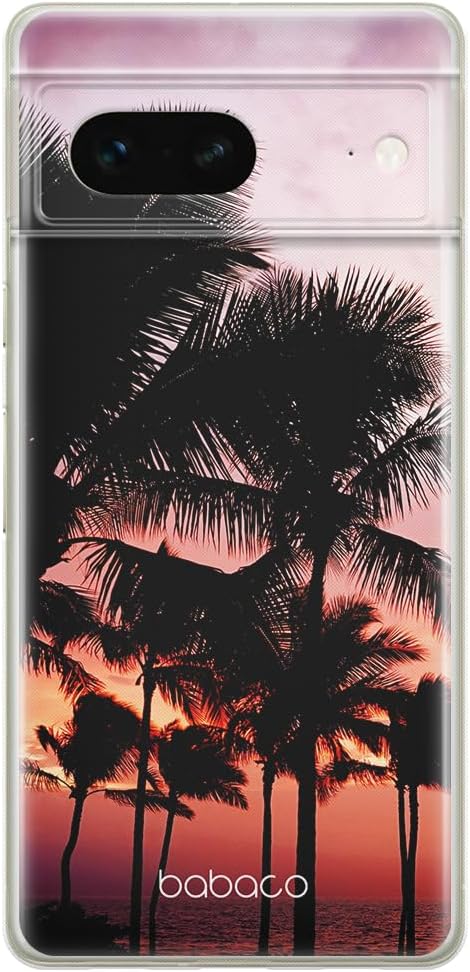 BABACO ERT Group Mobile Phone case for Google Pixel 7 Original and Officially Licensed Pattern Nature 001 optimally adapted to The Shape of The Mobile Phone, case Made of TPU