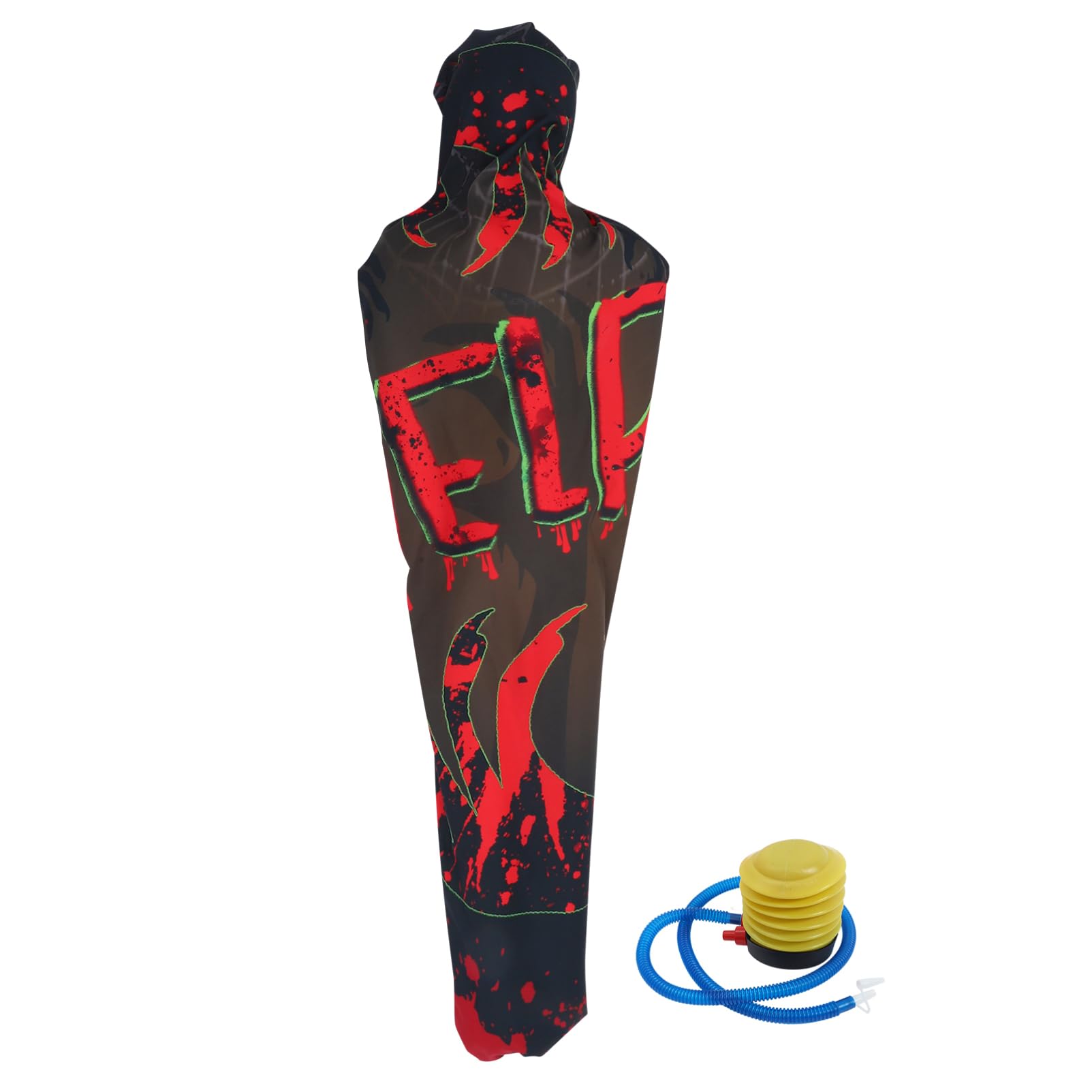Toddmomy 1set Decorativo Halloween con Corpse Fake Realistico per Feste Ambientazioni Spettrali Materiale PVC Tessuto Adatto per Interni Ed Esterni Atmosfera da Garantita