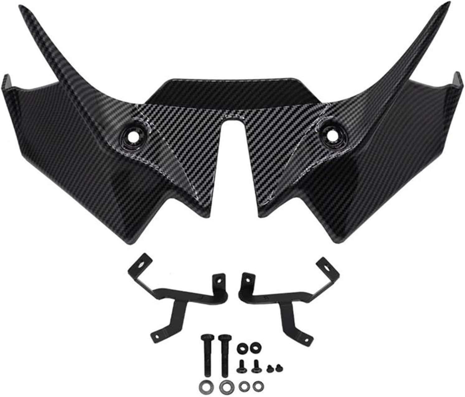 に適合する Z650 2020-2024 モーターサイクル フロントスポイラー