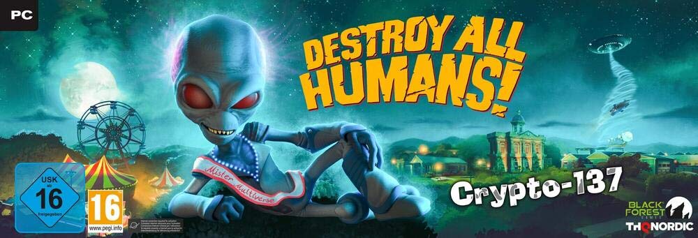 Destroy All Humans! Crypto-137 Edition - PC [Importación alemana]