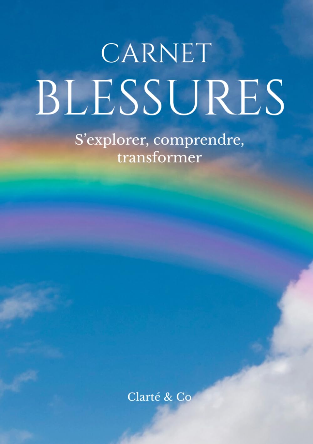 Carnet blessures: S’explorer, comprendre, transformer (Carnets Clarté & Co)