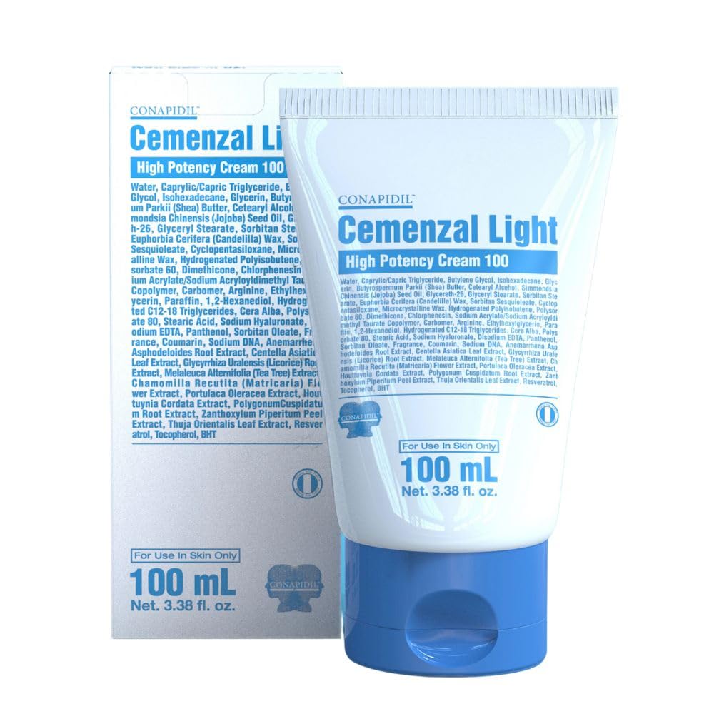 中古Cemenzal セメンザル アール クリーム＋グリーンボクシン Amazon | Pharmesthetic ファーメステティック CONAPIDIL/コナピディル