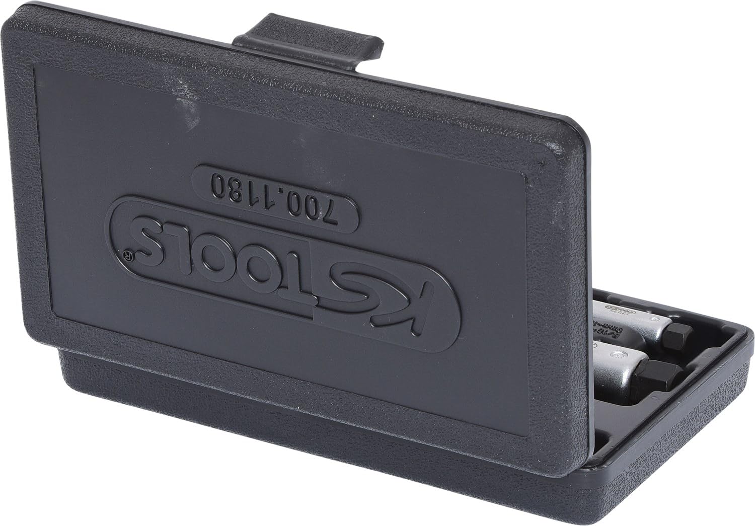 KS Tools 700.1180 Serie di Spaccadadi Meccanici, 4 Pezzi