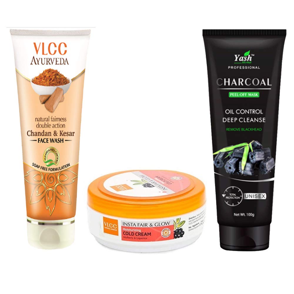 Buy Yash Herbal Total Protection Unisex Charcoal Peeloff Mask (100g